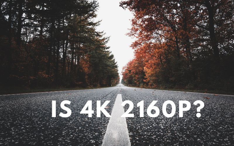 is 4k 2160p